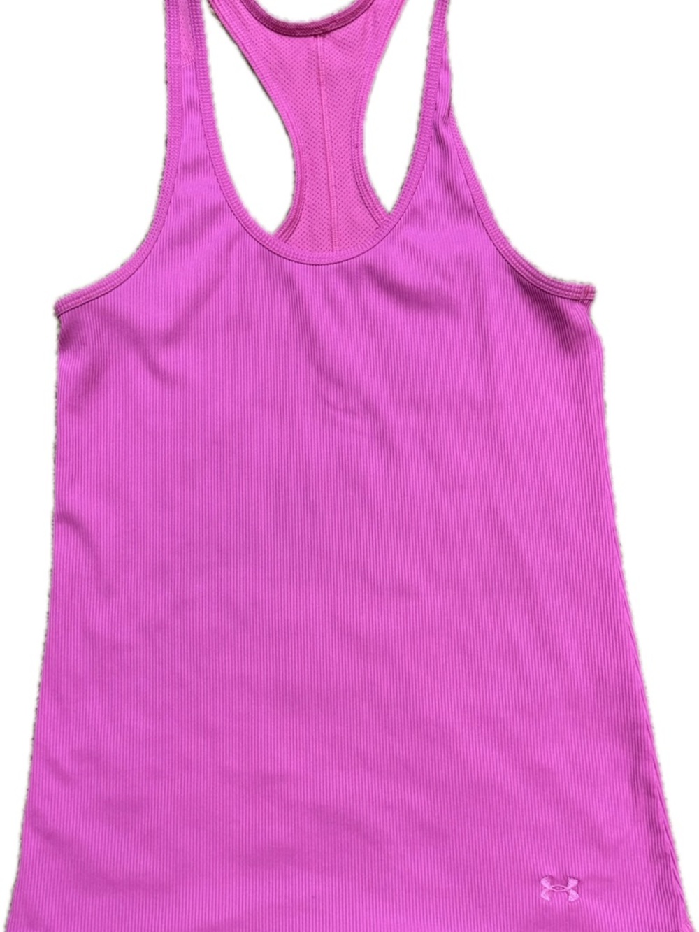 Under Armour Women's Racerback Tank Top - Pink - Picture 2 of 4